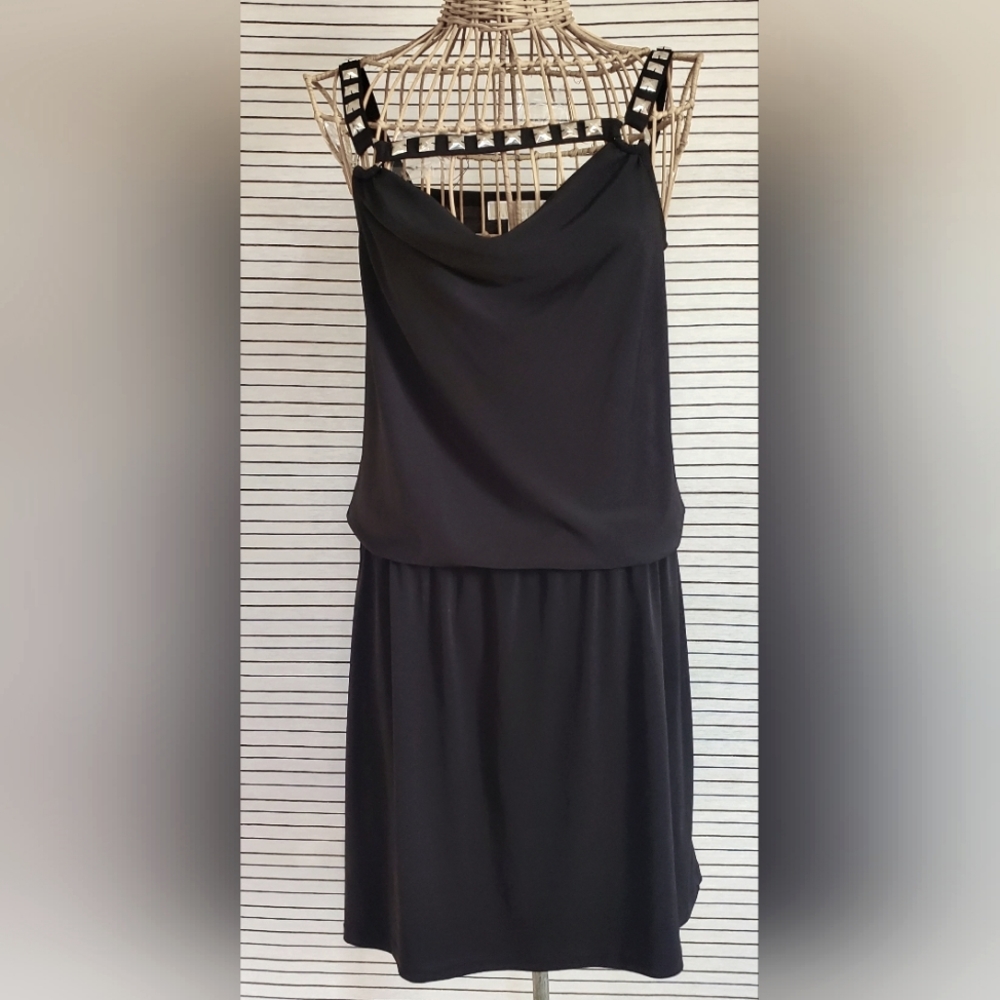 Black Studded Michael Kors Dress